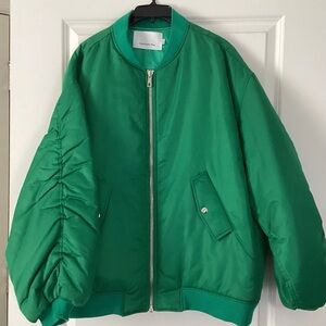 The Frankie Shop Astra Bomber Jacket